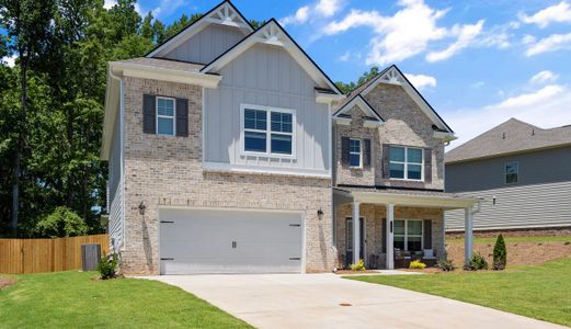 New construction Single-Family house 760 Tanner Road, Dacula, GA 30019 - photo 0