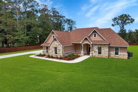 New construction Single-Family house 25649 Hill And Dale, Splendora, TX 77372 - photo 0