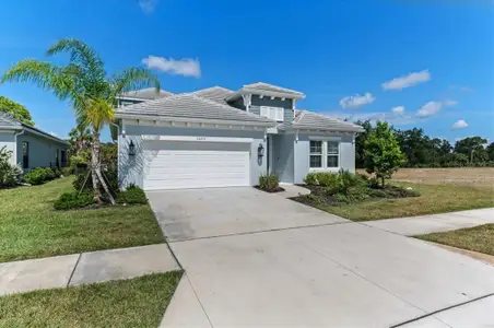 New construction Single-Family house 10214 Crystal Isles Cir, Sarasota, FL 34241 - image