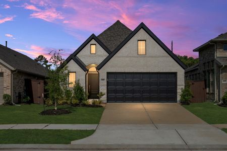 New construction Single-Family house 16955 Chapel Knox Dr, Humble, TX 77346 plan Design 1743W - image