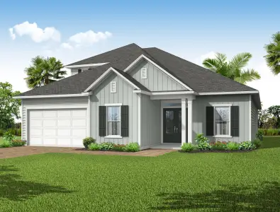New construction Single-Family house 13033 Foresta Ln, Jacksonville, FL 32256 plan Tomoka II - image