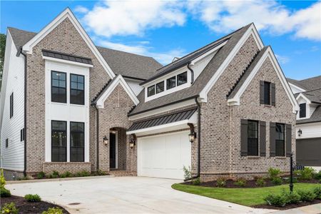 New construction Single-Family house 5541 Broad River Vw, Peachtree Corners, GA 30092 plan The Oakhurst II - image