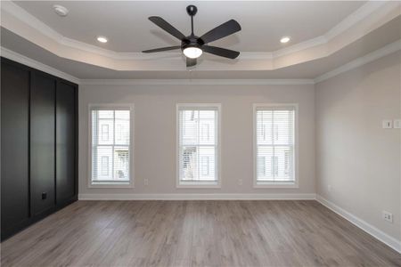 New construction Townhouse house 275 Briscoe Way, Unit 3, Alpharetta, GA 30009 The Chaucer- photo 20 20