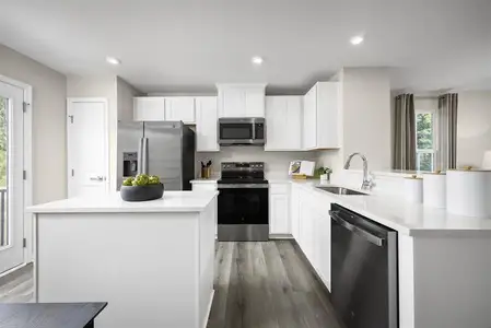 New construction Single-Family house 1328 Samuel St, Charlotte, NC 28206 plan Spencer - image