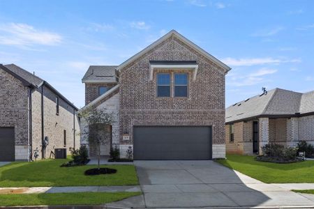 New construction Single-Family house 14150 Gallatin St, Pilot Point, TX 76258 plan Kaufman - image