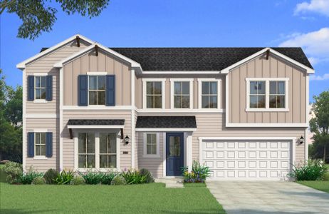 New construction Single-Family house 568 Marcus Ln, Crowley, TX 76036 plan Mykonos - image