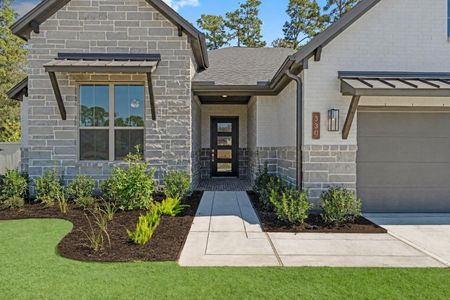 New construction Single-Family house 330 Eastern Towhee Ct, Magnolia, TX 77354 plan Stonewall - image 3
