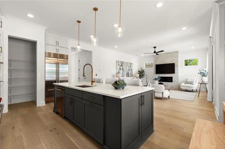 New construction Single-Family house 326 Treble Wy, Alpharetta, GA 30009 null- photo 10 10