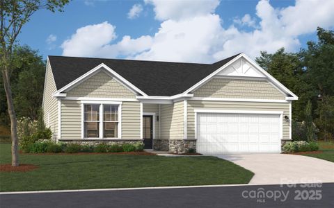 New construction Single-Family house 6520 Alanbrook Rd, Charlotte, NC 28215 plan The Bancroft - image