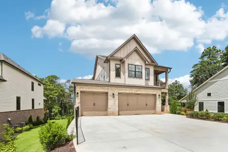 New construction Single-Family house 3265 Hilltop Cir, Marietta, GA 30066 - image