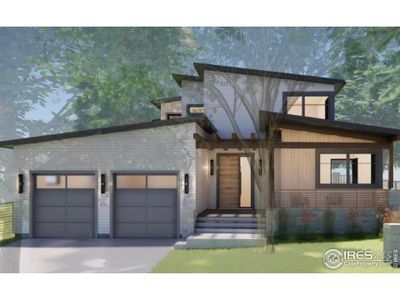 New construction Single-Family house 2250 Bluebell Ave, Boulder, CO 80302 - photo 0