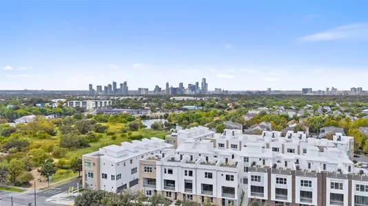 New construction Townhouse house 3807 Threadgill St, Austin, TX 78723 null- photo 0