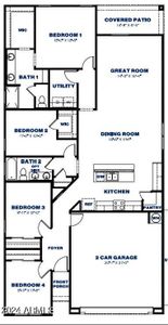 Mockingbird Floor Plan