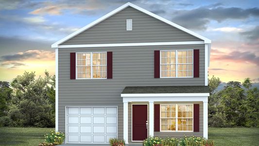 New construction Single-Family house 1221 Mosser Dr, Columbia, SC 29203 plan HARRISON - image