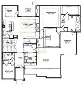 New construction Single-Family house 5918 Luke Ct, Arrington, TN 37014 plan Marshall - image