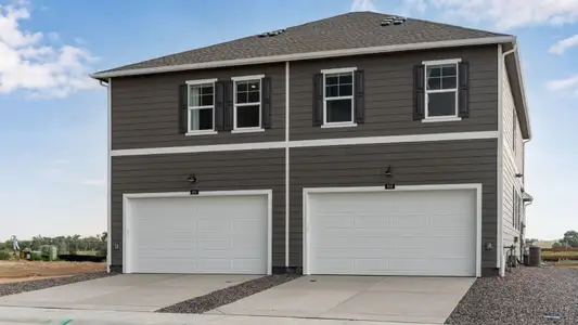 New construction Single-Family house 2446 Merlot St, Fort Lupton, CO 80621 plan Muirfield - image