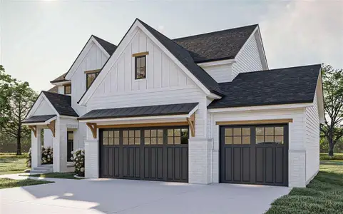 New construction Single-Family house 0 Wesley Chapel # 2) Rd, Marietta, GA 30062 - image