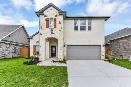 New construction Single-Family house 3506 Mount Scenery Ln, Dayton, TX 77535 plan The Providence - image