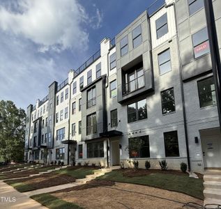 New construction Condo house 509 Kildaire Farm Rd, Unit 107, Cary, NC 27511 plan The Tessa - image