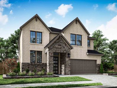 New construction Single-Family house 14682 Hereford Grove Lane, Montgomery, TX 77316 Goldeneye- photo 0