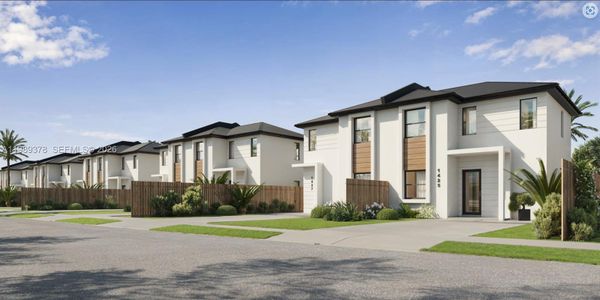 New construction Townhouse house 13339 Sw 265 Ter, Homestead, FL 33032 - image