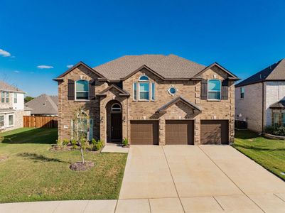 New construction Single-Family house 941 Blue Jay Way, Forney, TX 75126 - photo 0