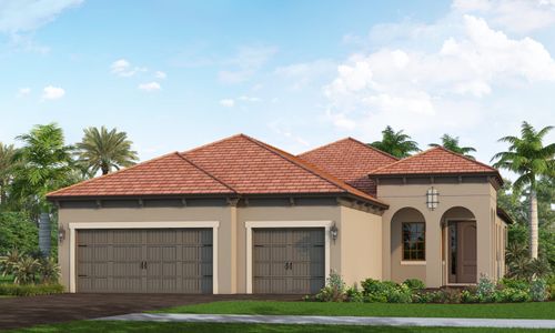 New construction Single-Family house 309 Vistera Blvd, Venice, FL 34275 plan Bright Meadow 2 - image