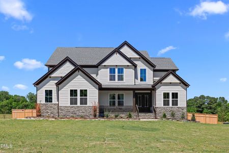 New construction Single-Family house 2085 Kelsey Ct, Hillsborough, NC 27278 - image
