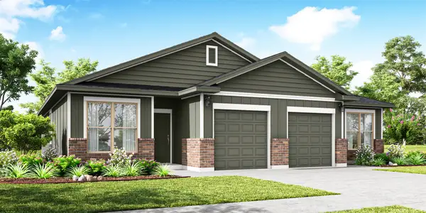 New construction Multi-Family house 2933 Quail Ridge Ln, Temple, TX 76501 plan Nolan - image