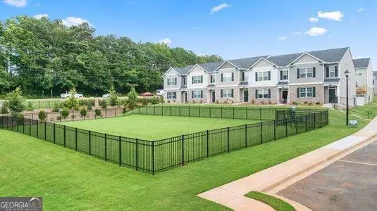 New construction Townhouse house 1315 Aura Ln, Lawrenceville, GA 30045 null- photo 0