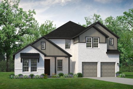 New construction Single-Family house 365 ELK Dr, Fate, TX 75189 plan Whitney - image