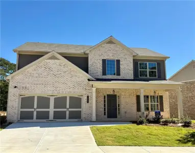 New construction Single-Family house 1027 Lakeview Oaks Ct, Grayson, GA 30017 - image
