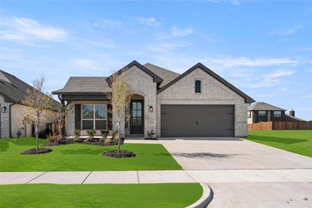 New construction Single-Family house 7713 Oakmeade St, Godley, TX 76058 Concept 2065- photo 0 0