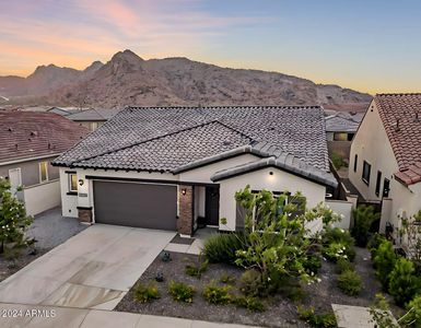 New construction Single-Family house 20664 W Marshall Ave, Buckeye, AZ 85396 null- photo 2 2