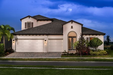 New construction Single-Family house 5379 Wolf Creek Dr, Apollo Beach, FL 33572 null- photo 4 4