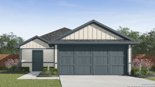 New construction Single-Family house 12524 Spoor Vly, Converse, TX 78109 - image