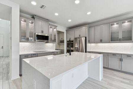 New construction Single-Family house 7819 Notched Pine Bnd, Wesley Chapel, FL 33545 Windsor- photo 49 49