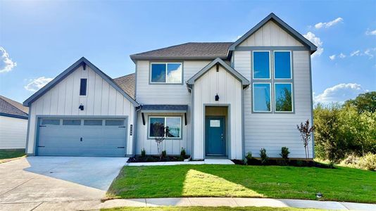 New construction Single-Family house 231 Sandstone Cir, Granbury, TX 76048 plan Longview - image