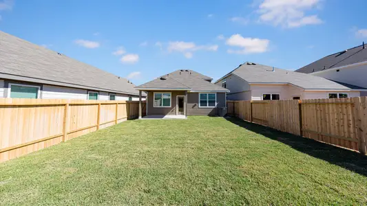 New construction Single-Family house 15627 Buffalo Meadow Ct, Houston, TX 77090 plan The Lakeland - image