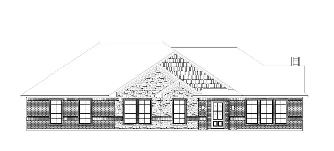 New construction Single-Family house 1528 Cr 4764, Boyd, TX 76023 plan Monroe - image