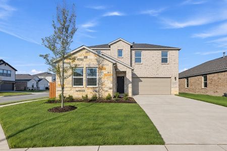 New construction Single-Family house 15041 Cactus Blossom Blvd, Fort Worth, TX 76052 plan Georgetown - image