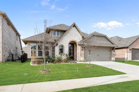 New construction Single-Family house 7729 Oakmeade St, Joshua, TX 76058 plan Cypress II - image