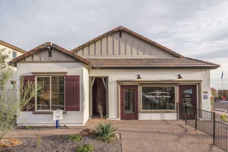 New construction Single-Family house 2811 N 212Th Dr, Buckeye, AZ 85396 Mead- photo 0