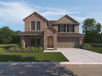 New construction Single-Family house 1605 Swallow Street, Denton, TX 76205 - photo 0