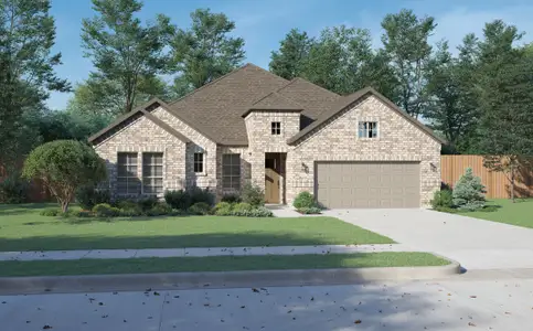 New construction Single-Family house 2201 Scissortail St, Waxahachie, TX 75165 plan Sequoia - image
