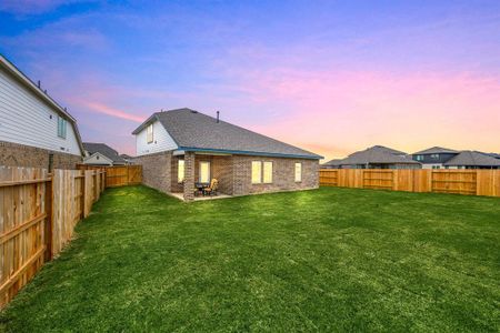 New construction Single-Family house 2529 Mackinac Bay Dr, Texas City, TX 77590 Midland- photo 2 2