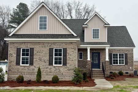 New construction Single-Family house 1611 S Old Carriage Rd, Rocky Mount, NC 27804 - image