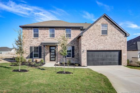 New construction Single-Family house 174 Mason Ln, Castroville, TX 78009 The Danbury F- photo 0