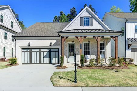 New construction Single-Family house 3460 Ashfield Point Ave, Duluth, GA 30096 - image