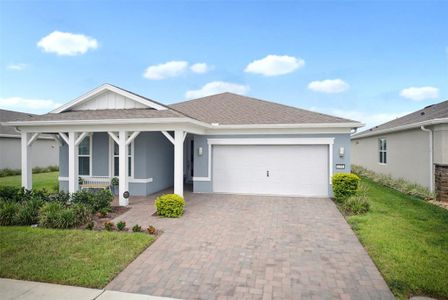 New construction Single-Family house 6391 Shimmering Shores Ln, St. Cloud, FL 34771 - image